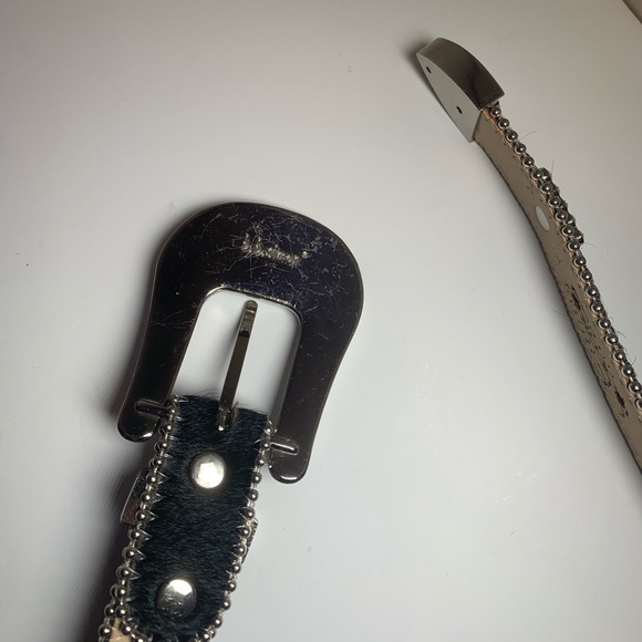 Silver/ Diamond Belt - Picture 5 of 5